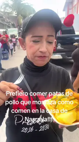 Vamos con patas de pollo 4 años mas se Libre, #NoVolverán Rixi SI 