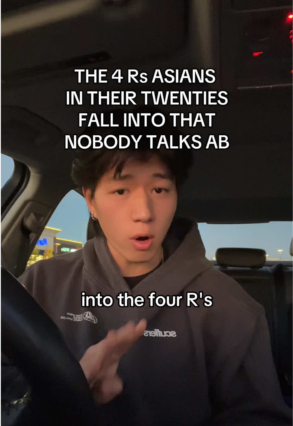 everyone’s been clocked now. #asian #japan #korea #asianamerican #college 