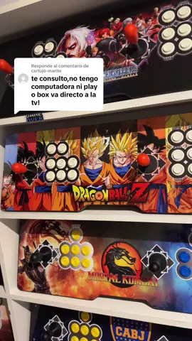 Respuesta a @cartujo-marito Consola Arcade de  Videojuegos 🕹️