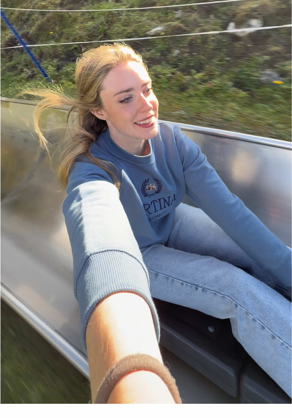 Toboganes de montaña en Suiza! ✨ #montaña #funny #suiza 