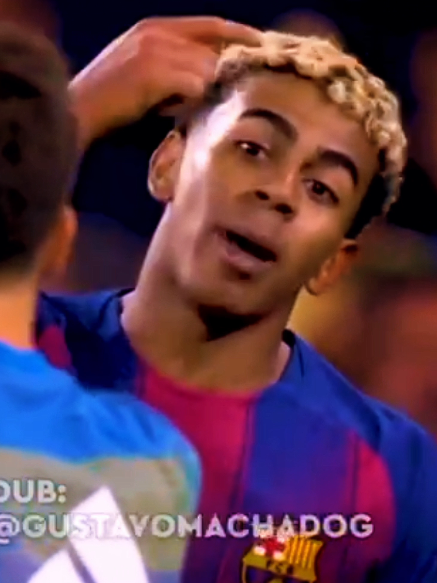 Yamal entrando na cabeça do vini kkkkkkkkkk Yamal e vini jr discutem na saída do jogo #lamineyamal #vinijr #realmadrid #barcelona #ElClasico 