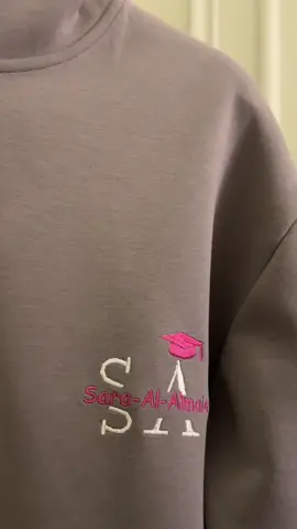 لبس العافيه🤍 #تخرج2026 #senior #الشعب_الصيني_ماله_حل😂😂 #هودي_تخرج #هودي_تطريز 