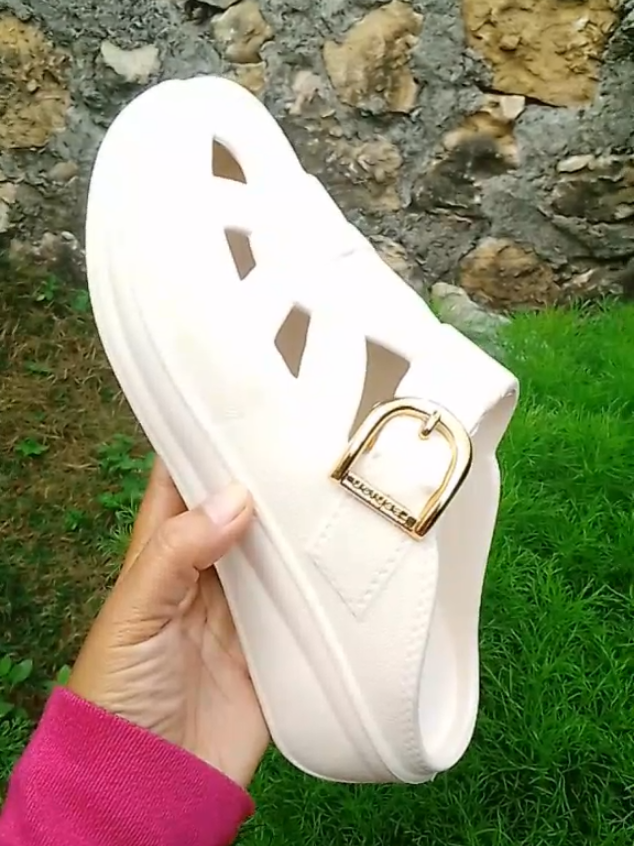 sandal selop wanita kekinian bahannya ringan #sandalselopwanita #sandalmurah #sandalringan 