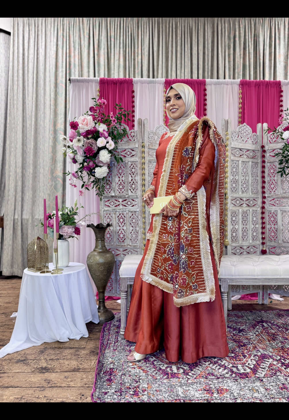 Mehndi guest outfit inspo ♥️🧡❤️