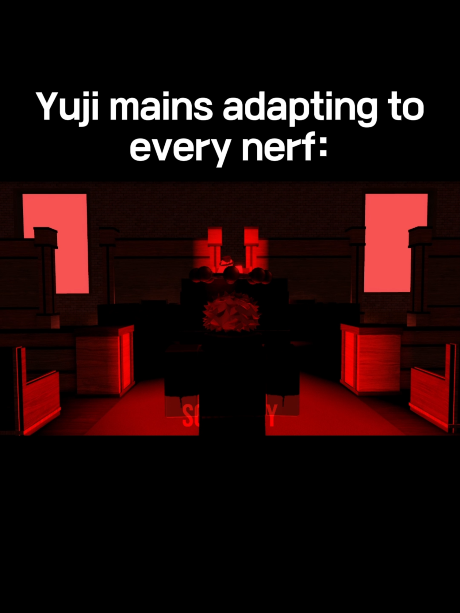 TZE might as well just remove Yuji atp 😭😭 #jjs #jujutsushenanigans #roblox #robloxanimation #animationmeme #animationtrend #robloxfyp
