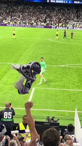 Reacción Courtois Clásico Real Madrid Barcelona  #courtois #halamadrid #ElClasico #barcelona #realmadridcf 