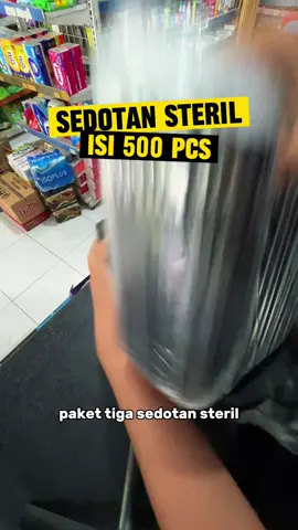 Paket 3 sedotan steril murah tapi mewah #sedotansteril #sedotanmurah #sedotan 