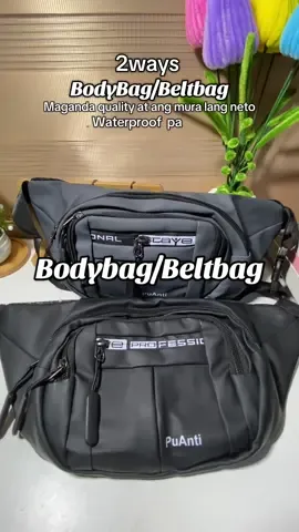 Unisex 2ways bag na maluwang compartment Quality pero mura lang  #bodybag #beltbag #leatherbag #chestbag #bag 