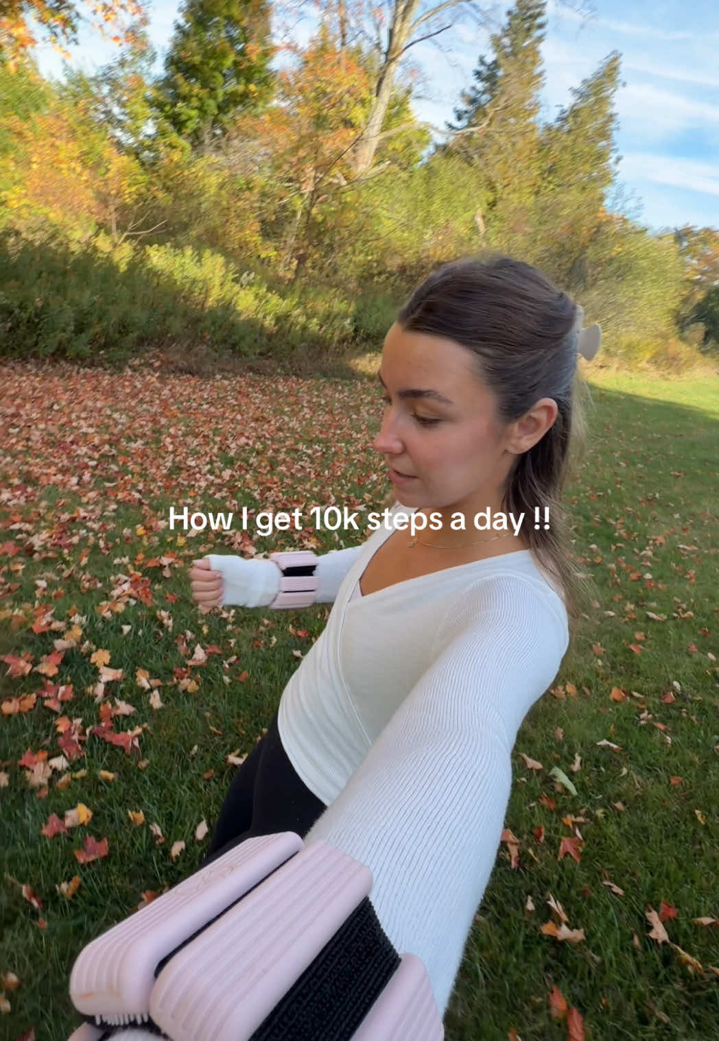 get your steps baes! #10ksteps #workouttip #walking #fyp