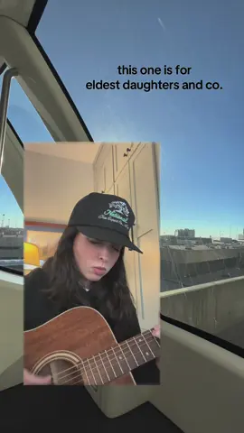 this one is called sovereign citizen! i played it on tour this summer but it isn’t out yet  #newmusic #originalsong #eldestdaughter 