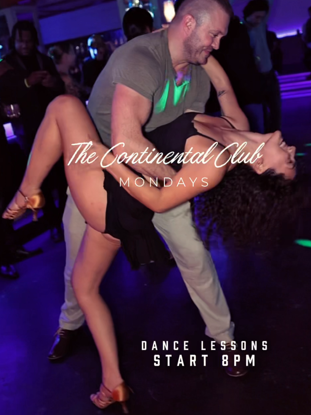 ✨ Salsa & Bachata Mondays in DTLA! ✨ This week, we’re celebrating our beloved Jasmine’s Birthday! 🎂🥳 Come join the party and kick off your week with great vibes, lessons, and dancing at The Continental Club! 📍 Location: 116 4th St, Los Angeles, CA 90013 💃 8:00 PM – Salsa Lesson with Jasmine 🕺 8:45 PM – Bachata Lesson 🎶 9:30 PM – 1:00 AM – 50/50 Salsa & Bachata with DJ Jassy 🎟 Cover: $15 🚗 Parking Options: Closest: 415 S. Main St, Los Angeles, CA 90013 Cheaper: Behind Banco Popular (enter via Spring St or Main St) Free: Street parking available Celebrate, dance, and make it a Monday to remember! 💃🕺 See you on the dance floor! #DTLA #MondayNight #SalsaClass #BachataDancing #LosAngelesNights 