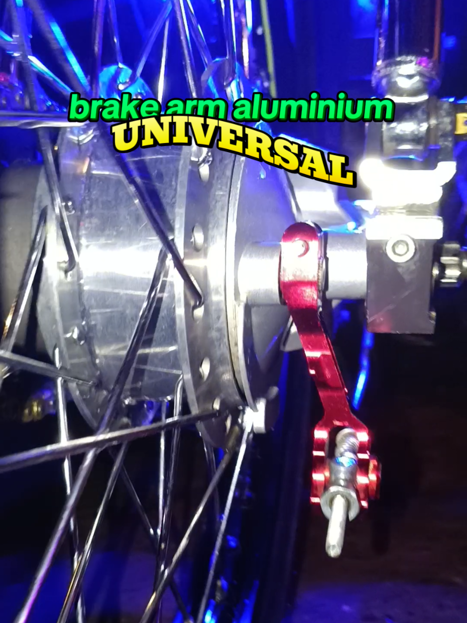 Aluminium pure alloy rear brake arm for motorcycle universal #brakearm #unibersalbrakearm 