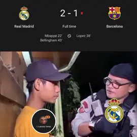 Saya memasak di sini, anak saya kena masak disana ( Bapak yamal live 2k25 ) #realmadridfc #barcelona #ElClasico 