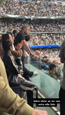 Ashlyn supporting Jude today 🥹  she looks so proud @Ashlyn #ashlyncastro #fy #judebellingham #realmadrid #wag 