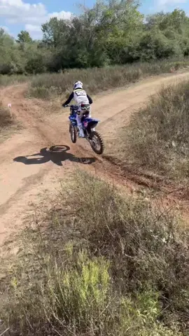 Slight lil 35 gap on@notshorty229 td in a 1hr long woods race with 2 pit stops#4aiden💚 #fyp #besomeone #yamaha 