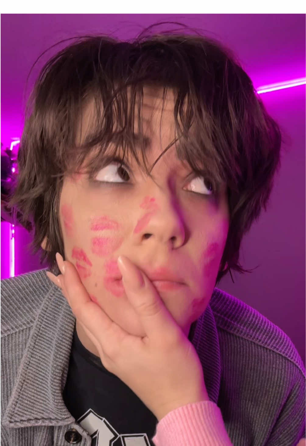 pretty easy to act like this 🤭 @Ava #reginageorge #rodrickheffley #rodrina #cosplay 