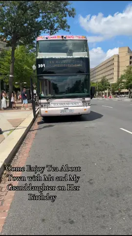 My granddaughter and I went to Tea About Town for her seventh birthday it was a blast! ❤️ #fyp #fun #Love 