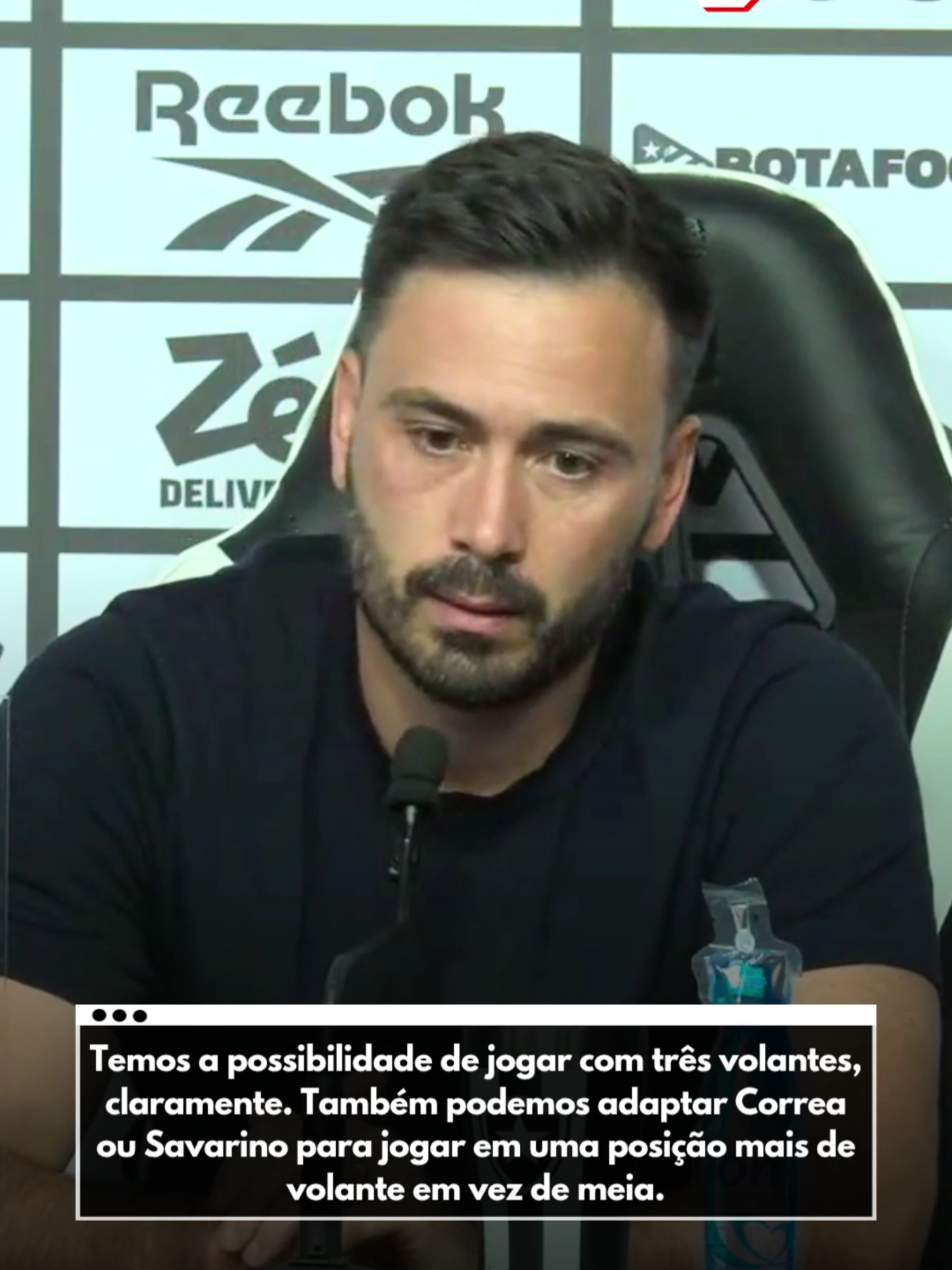 DAVIDE ANCELOTTI FALA SOBRE O MEIO CAMPO DO BOTAFOGO | COLETIVA DE IMPRENSA PÓS JOGO CONTRA O SANTOS #futebol #botafogo #brasileirao #santos #davideancelotti