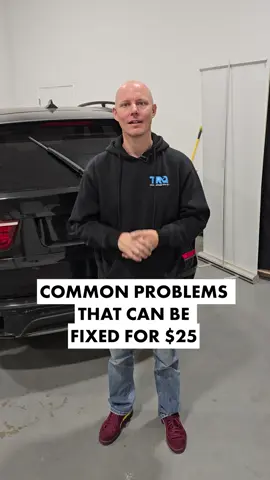 Not every car problem comes with a big repair bill. In this video, we go over common car problems you can fix for $25 or less — simple maintenance items and quick DIY repairs that make a big difference without draining your wallet. From broken gas caps to worn spark plugs, these low-cost fixes can improve safety, performance, and reliability on almost any car. Ready to tackle any of these repairs? Click the link in bio to shop premium parts and download the TRQ app for free step-by-step installation videos. #trq #trqautoparts