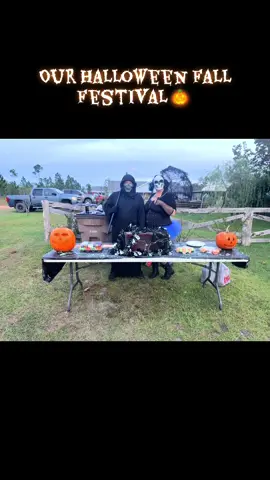 Every year we do our own fall festival 🥰