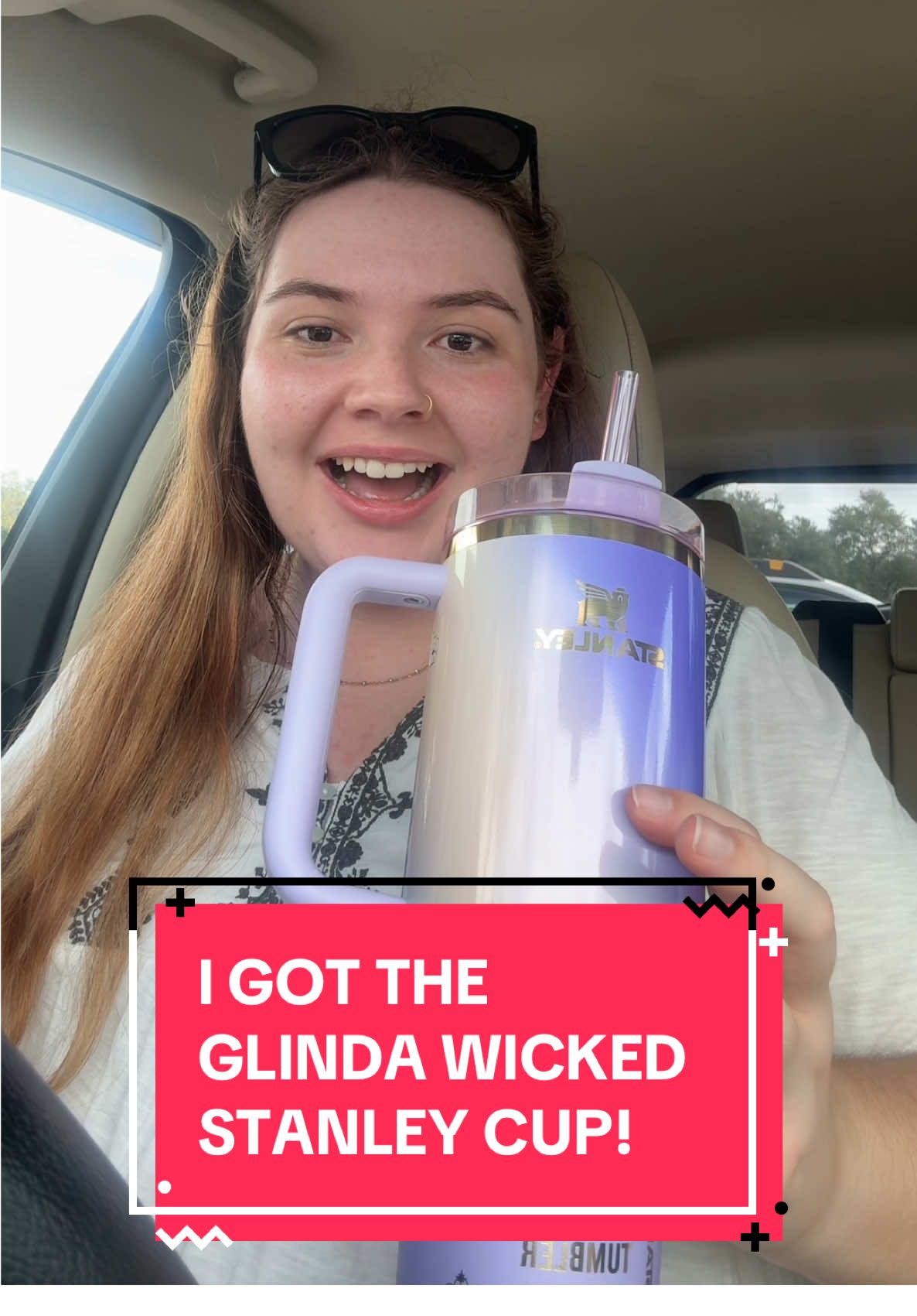 YAY! I am so excited I was able to get the brand new Glinda Stanley Cup in the 40 oz size to celebrate Wicked: For Good! 💜🩵 It’s going to compliment my Elphaba cup from last year perfectly! I am also very happy that my cup was in great condition! Which is sadly a known issue with these cups when they are received in store and when they’re shipped to consumers. 😩 Did you score a new Wicked Stanley Cup today? Let me know!! ✨ #stanley #wickedstanley #glindathegoodwitch #wickedforgood #wickedmovie #StanleyCup 
