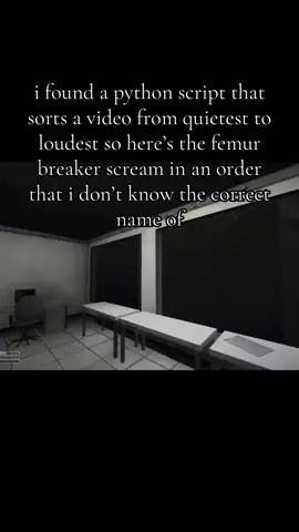 Apparently my footsteps are loudest #fyp #scpfoundation #scp #scpcontainmentbreach 