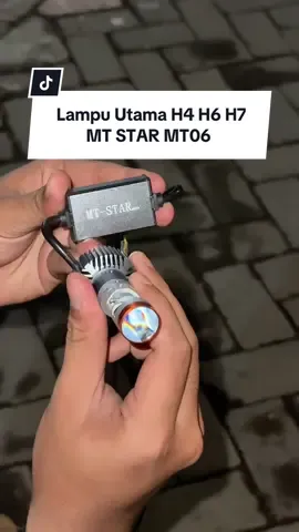 Rekomendasi Lampu Utama H4 H6 H7 Cahaya gokil