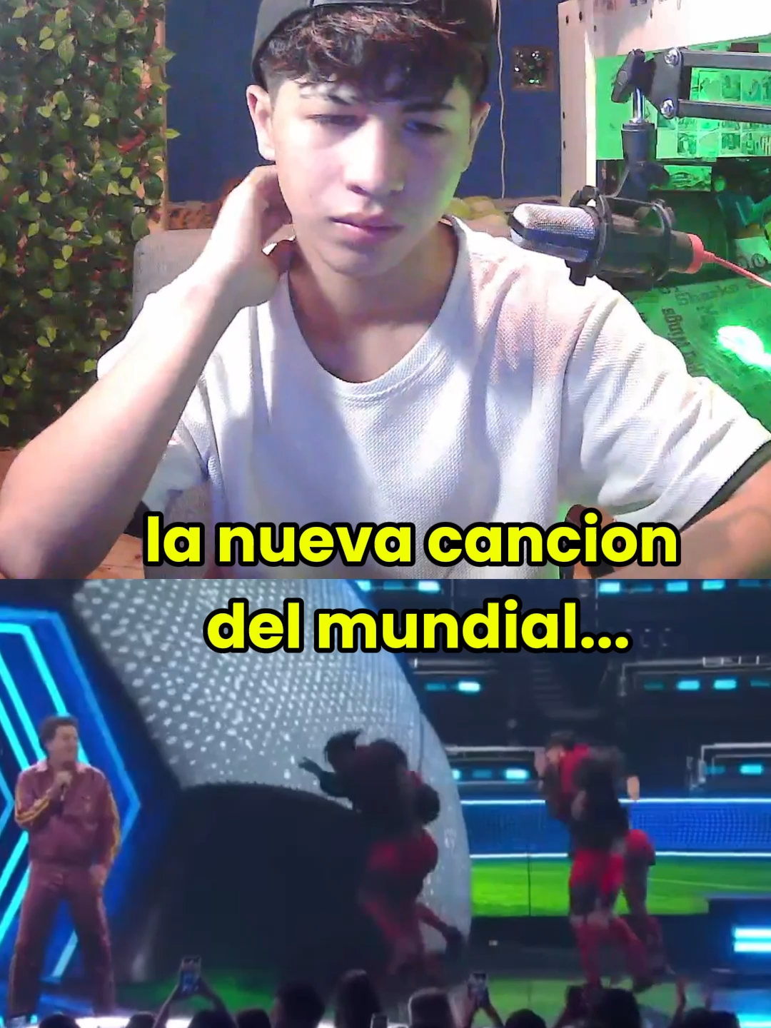 ESTA ES LA NUEVA CANCION DEL MUNDIAL 2026.... #paratiiiiiiiiiiiiiiiiiiiiiiiiiiiiiii #fyp #reaccionar #videoviral #fouryou #canciones #humor #futbol⚽️ #mundial