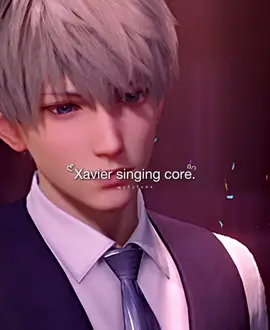₍ᐢ. .ᐢ₎ 💕 NOTHING BUT ADORABLE — Xavier being the lil singing bunny that he is! ☹️ • • • — #xavier #xavieredit #xavierloveanddeepspace #loveanddeepspacexavier #lnd #lads #loveanddeepspace #loveanddeepspaceedit #edit #otome #otomegame #fy #fyp #foryoupage #viral #trending #singing 