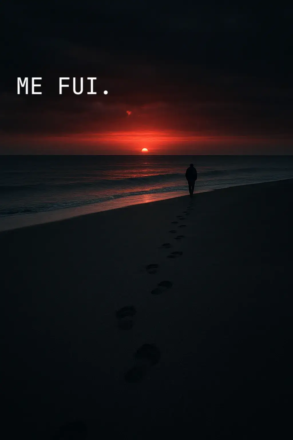 Alejarse no siempre es perder. A veces es la única manera de volver a respirar, de escuchar la propia voz entre tanto ruido ajeno. Porque hay lugares donde ya no pasa nada, personas que se quedan quietas y conversaciones que solo llenan el aire para no sentir el vacío. Irse es aceptar que ya no podés seguir fingiendo. Que el peso de aparentar felicidad termina rompiendo más que la soledad misma. Y aunque duela, aunque parezca abandono, alejarse también es una forma de cuidarse. De elegir la verdad, aunque sea en silencio. NEX.F  #poema #dolor #escritosdelcorazon #soledad🖤💔 #textosbonitos 