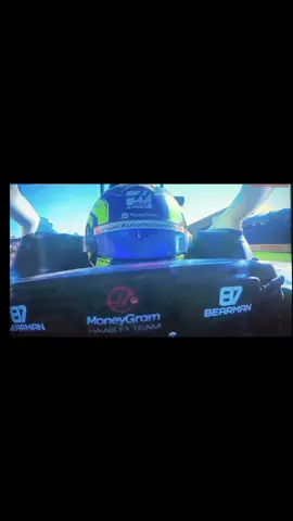 Gran Carrera De F1 Para  Oliver Bearman 👌🏼 En El Gran Premio De México 🇲🇽  2025 #oliverbearman #F1 #gpcdmx 