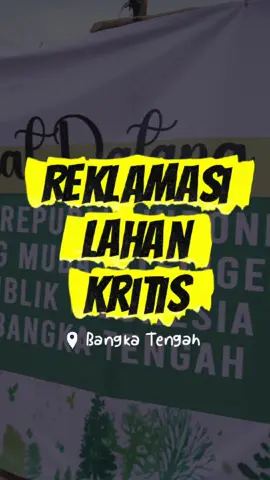 Saya berkesempatan hadir dalam kegiatan Reklamasi Lahan Kritis di Bangka Tengah, melalui aksi nyata penanaman pohon di lokasi eks tambang timah. Langkah kecil ini adalah bagian dari upaya besar untuk merehabilitasi lahan yang telah lama kehilangan daya hidupnya, mengembalikan keseimbangan alam, dan menanam kembali harapan bagi generasi mendatang. Isu lingkungan hidup bukan lagi isu baru, namun tanggung jawab untuk menjaganya adalah warisan lintas generasi. Baik kita yang hidup hari ini, maupun mereka yang akan datang, memiliki tugas moral yang sama, menjaga bumi agar tetap lestari dan berdaya.  Reklamasi bukan hanya tentang memperbaiki tanah, tetapi juga memulihkan hubungan manusia dengan alam, meneguhkan komitmen kita terhadap keberlanjutan dan tanggung jawab sosial. Mari terus menanam bukan hanya pohon, tetapi juga kesadaran dan harapan.  #ProfReda #ReklamasiLahanKritis #BangkaTengah #PeduliLingkungan #RehabilitasiEksTambang       