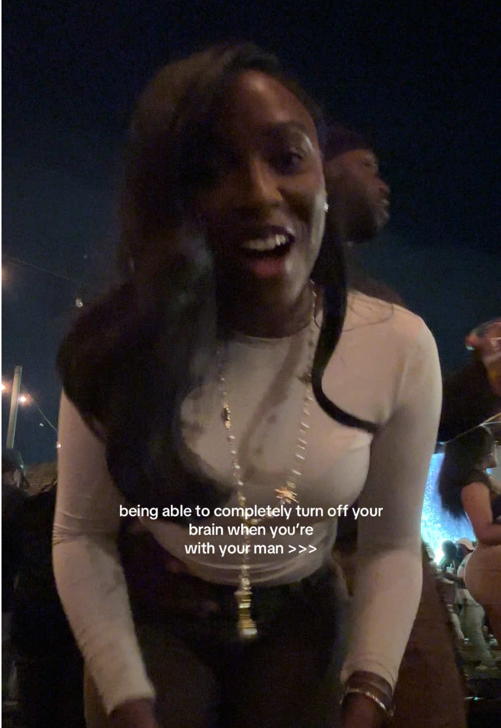 I be in my own little world lol #relateable #fyp #couple 