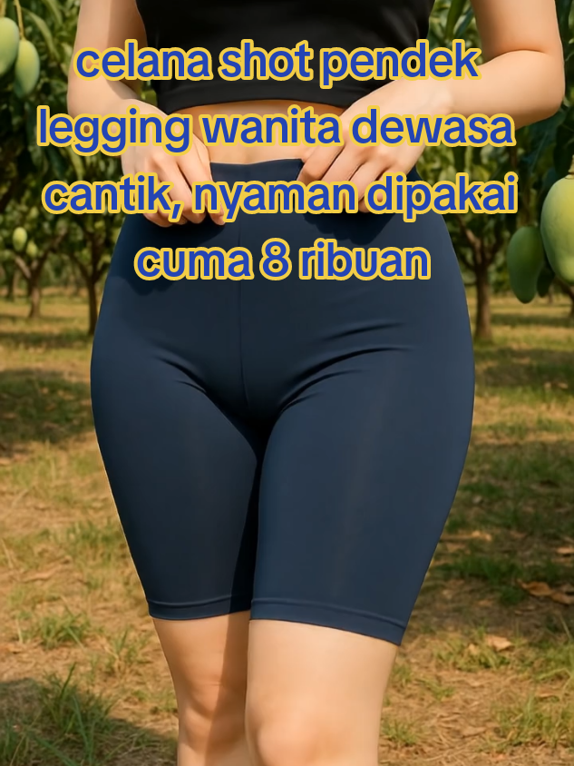 celana shot pendek legging wanita dewasa cantik, nyaman dipakai #celanashotwanita #celanapendekwanita #celanapendek #celanamurah #celanaviral 