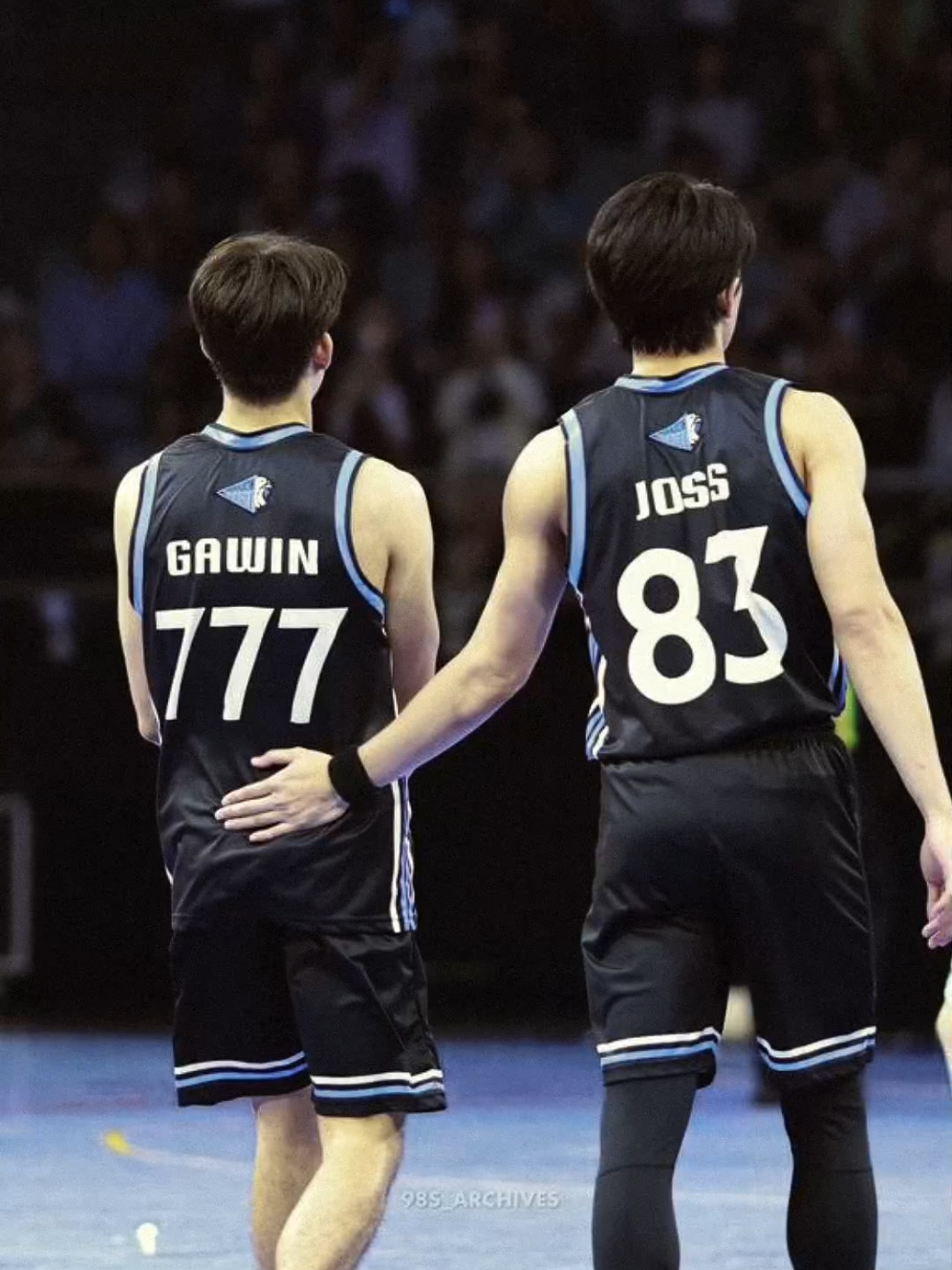 basketball partner 🫵🏻 #jossgawin #josswayar #gawincaskey #fypage 