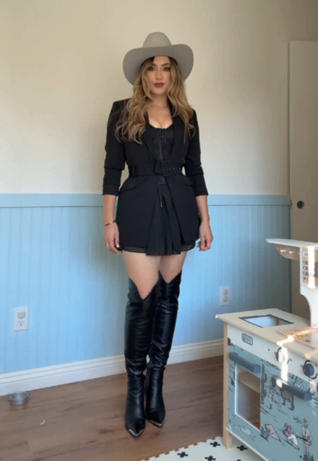 #outfit para concierto #intocable #grwm #cowgirl #westernoutfits 