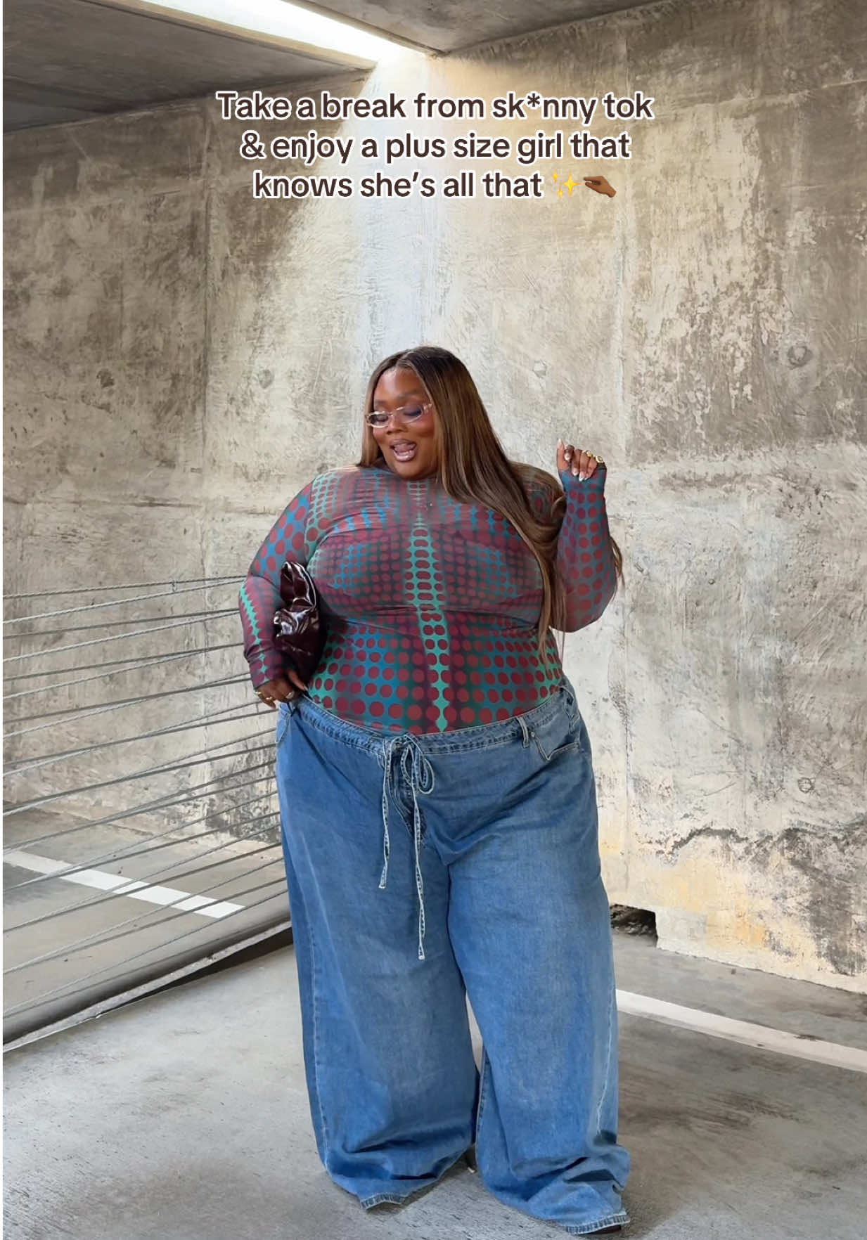 All that and a bag of chips ✨ #fyp #plussize #plussizefashion #plussizeedition #OOTD 