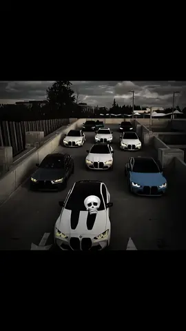 BMW Clan ☠️🔥 #bmw #carlovers❤️ #clan #m3competition #fyp 
