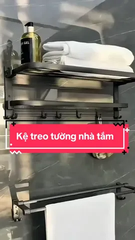 Kệ treo tường nhà tắm #dotrungquocnoidia #banhang #xuhuongtiktok #dogiadung #tienloi 