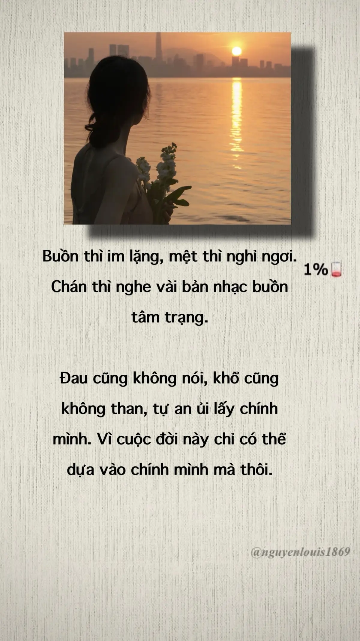 Không ai giúp đỡ được mình, nên tự dựa dẫm vào bản thân mình thôi##sttbuontamtrang##🌈🌈##tamtrang💔##tamtrang##stt_buồn_tâm_trạng