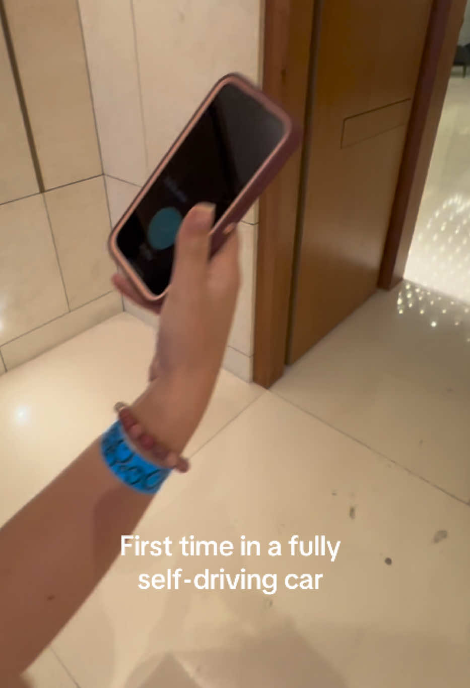 We tried Waymo... still processing this @DAPHNE 🤯 #waymo #selfdriving #LA #fyp 