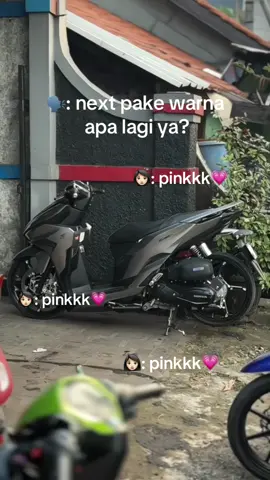 pink keramat💗#fyp #vario150 