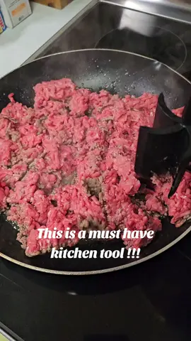 If you brown a lot of hamburger this is a must have tool for your kitchen !!! I love mine and use it every week. #kitchengadgets #greatdeal #musthave #cooking #ttshop 
