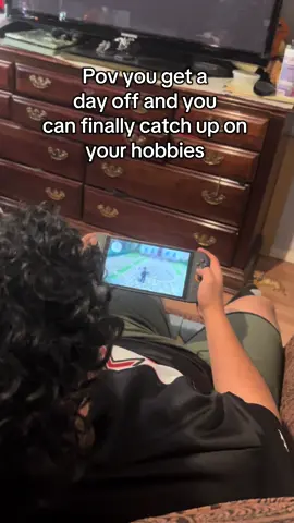 When you get a day off and don’t know which hobby you want to do so you do them all at once  #pokemon #monsterhunterwilds #pokemoncommunity #ps5 #nintendoswitch 