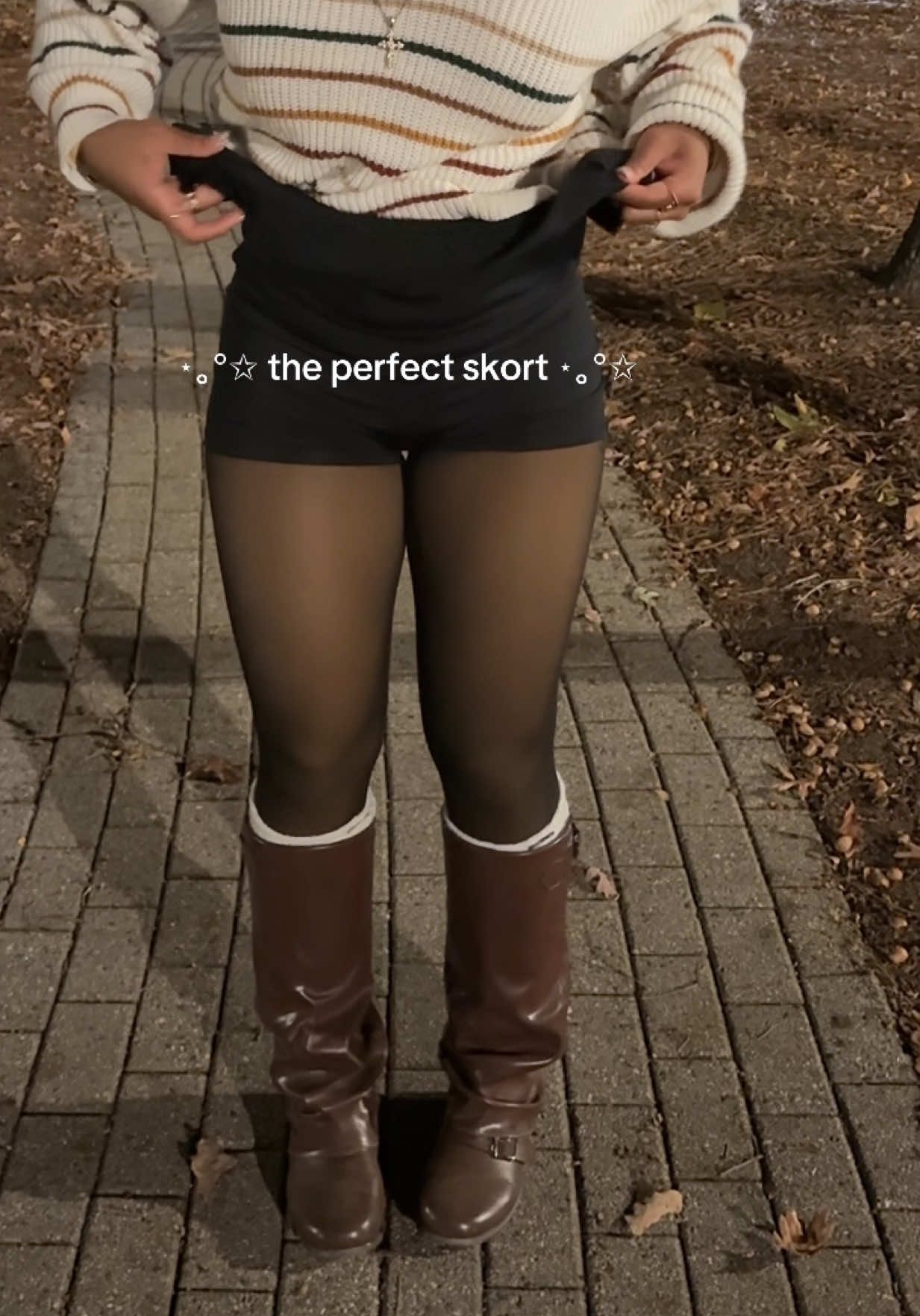 #miniskirt #skort 🍂✨