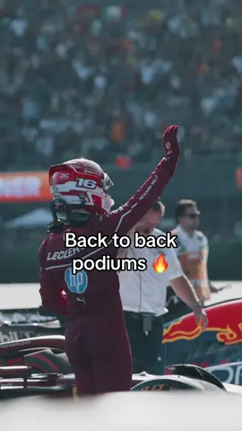 A super drive and another visit to the podium! 🔥 #F1TikTok #FerrariTikTok 