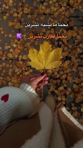 مواليد تشرين 🍂🍁🦂 اكتوبر #انثى_العقرب #برج_العقرب #مواليد_اكتوبر #مواليد_نوفمبر #مواليد_تشرين 