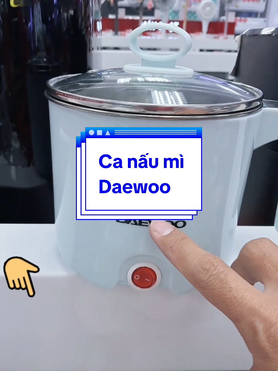 @Tony Xía ReviewCa nấu mì, lẩu đa năng 700ml DEN-M550 #xuhuong#ca nấu mì#tiktok#