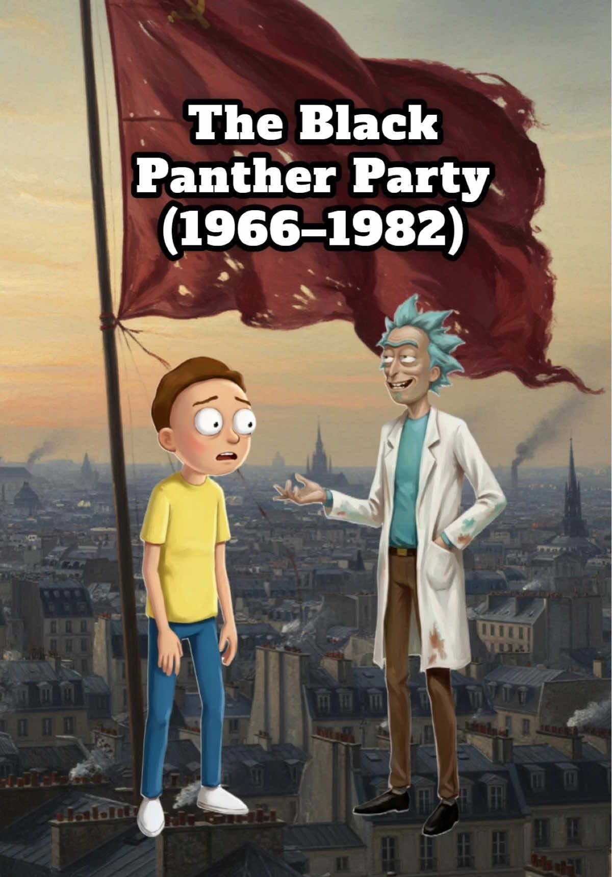 The Black Panther Party (1966-1982) #BlackTikTok #marxism #leftist #History #socialism 