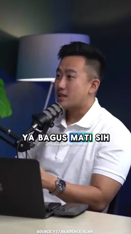 Setahun minta KAYA ? Ga ada itu,Pengen instan bagus mati sih! #akademijualan #andrew8is #kaya #cepetkaya #proses @Akademi Jualan 